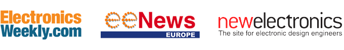 Electronics Weekly, eeNews Europe and new electronics logos