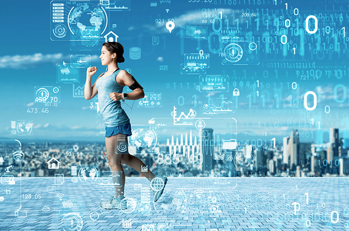EverOn example use wearable sports devices