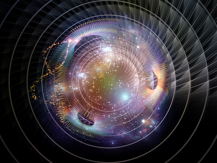 Abstract graphic on theme of Cryomem