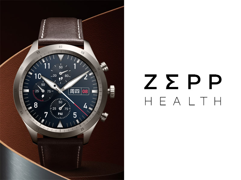 Zepp smart watch