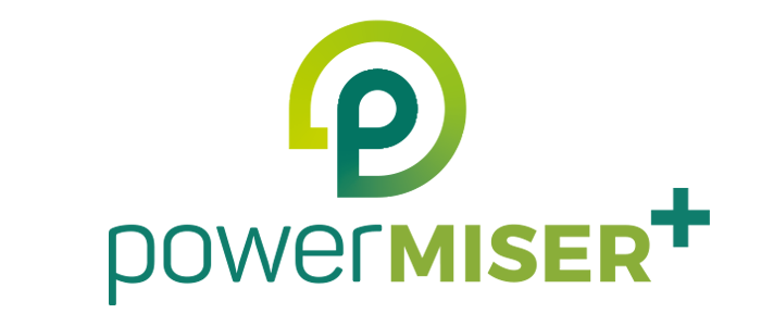 power miser plus logo