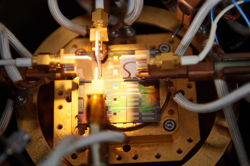 cryo-control ASICs for use in quantum computing