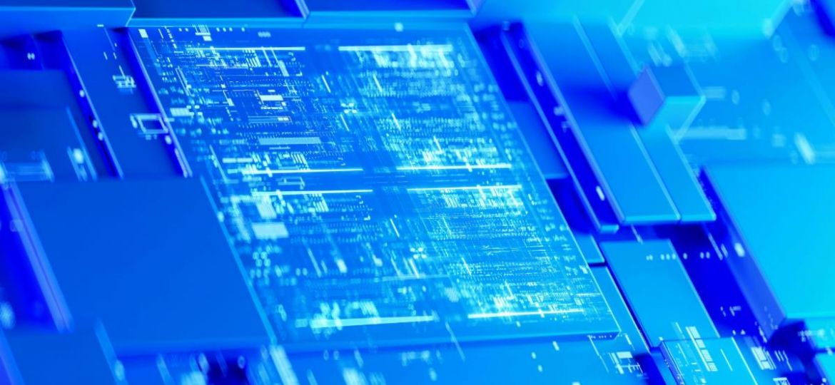 representation of a cryogenic ip demonstrator chip